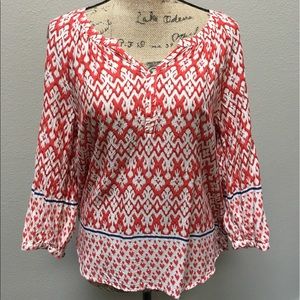 Summertime vibe blouse!